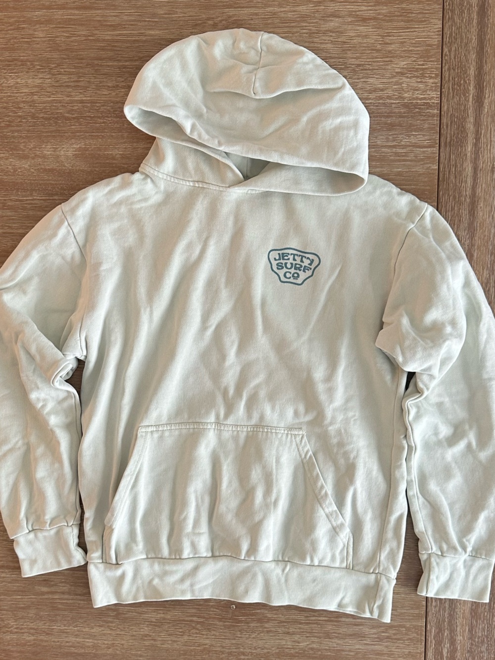 Jetty Surf Co. Light Mint Pullover Hoodie Sweatshirt